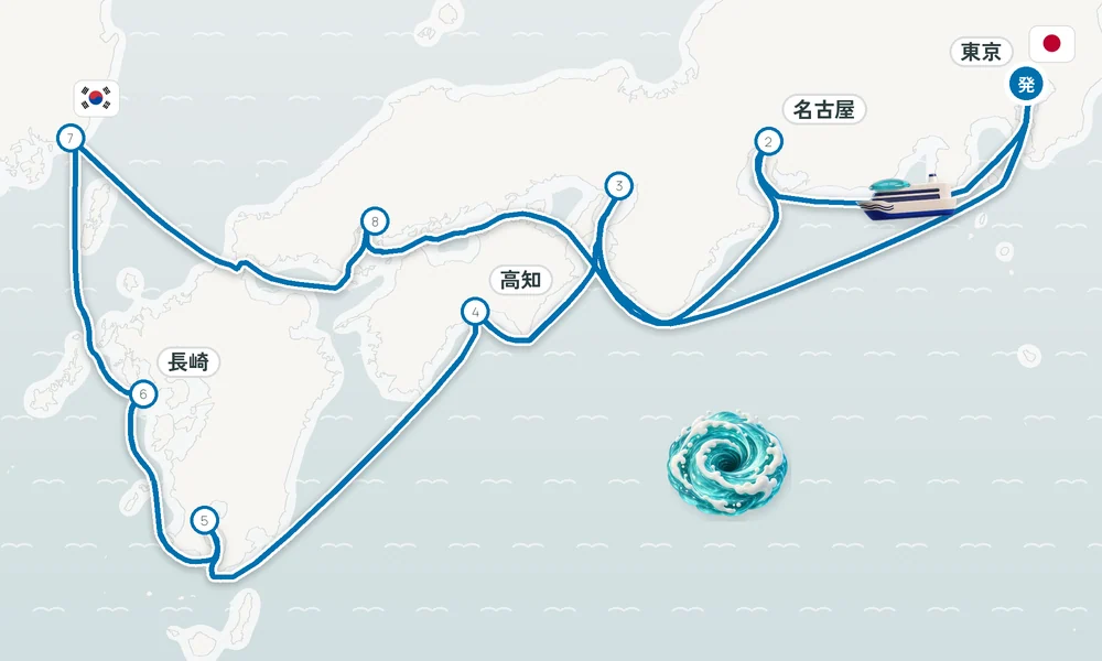航路マップ