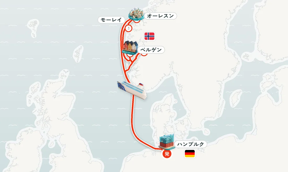 航路マップ