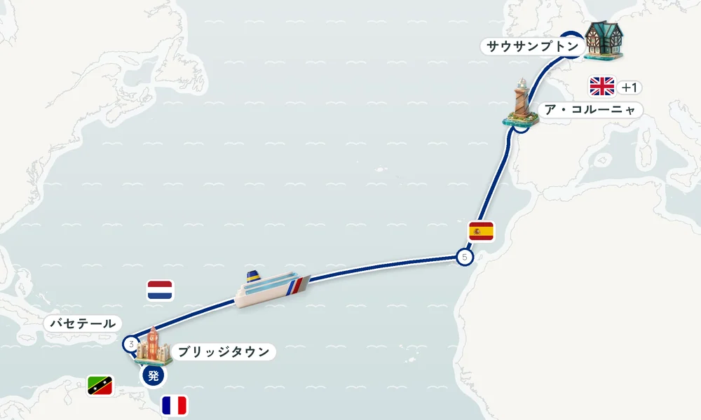 航路マップ