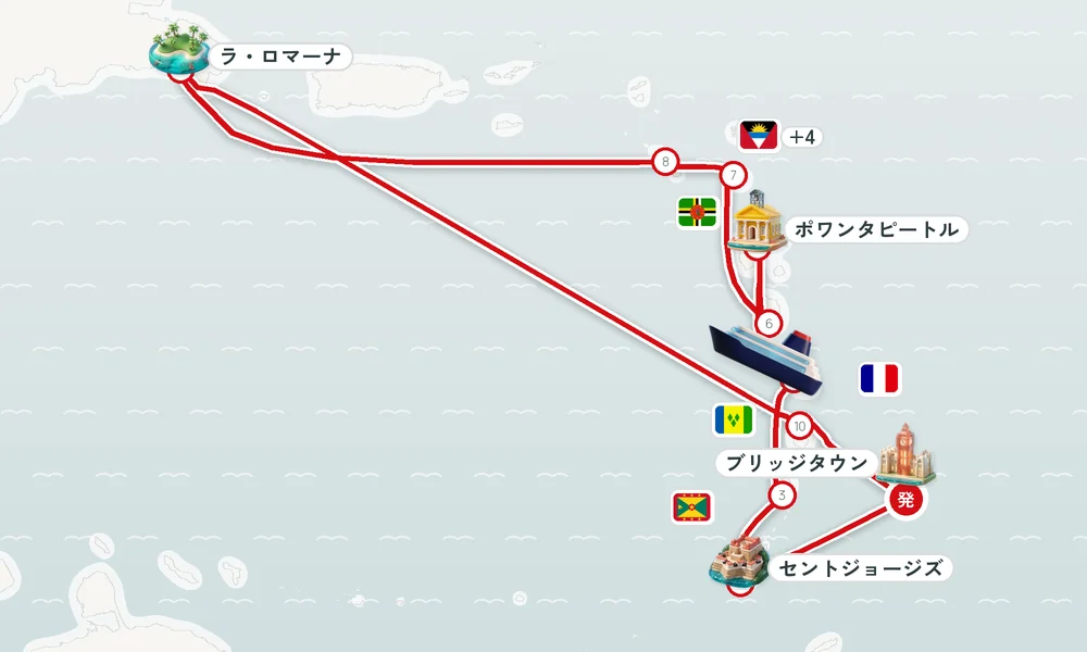航路マップ