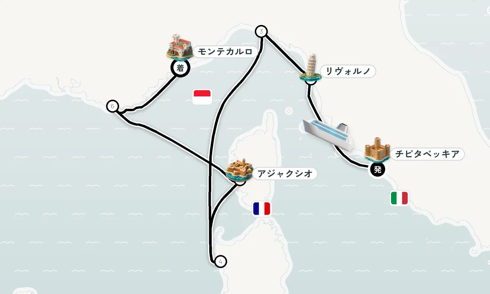 航路マップ