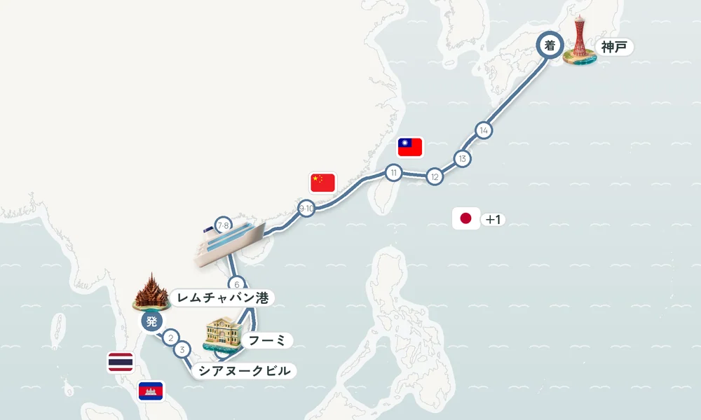 航路マップ