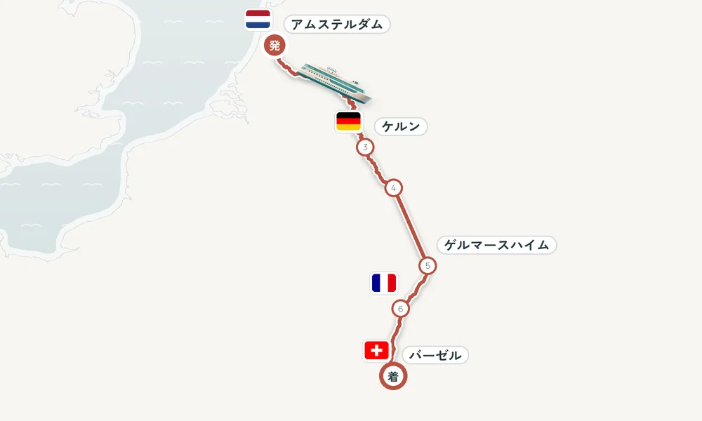 航路マップ