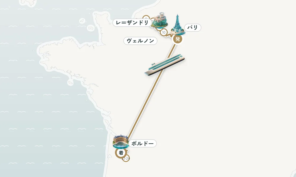 航路マップ