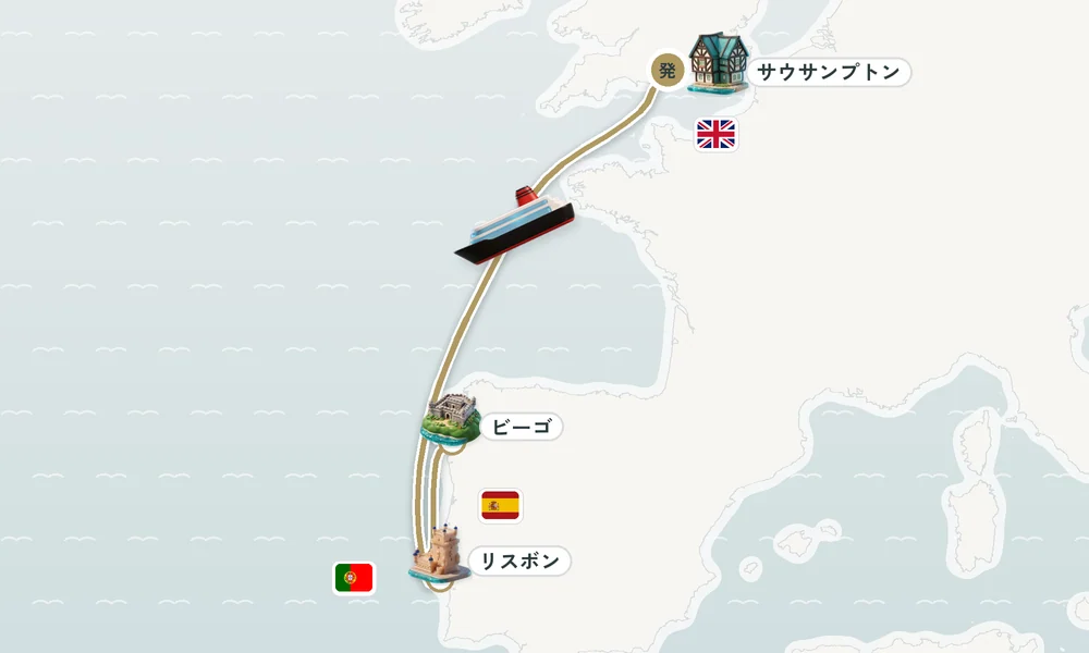 航路マップ