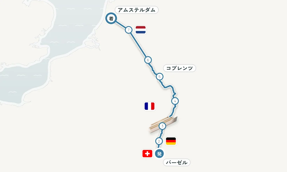 航路マップ