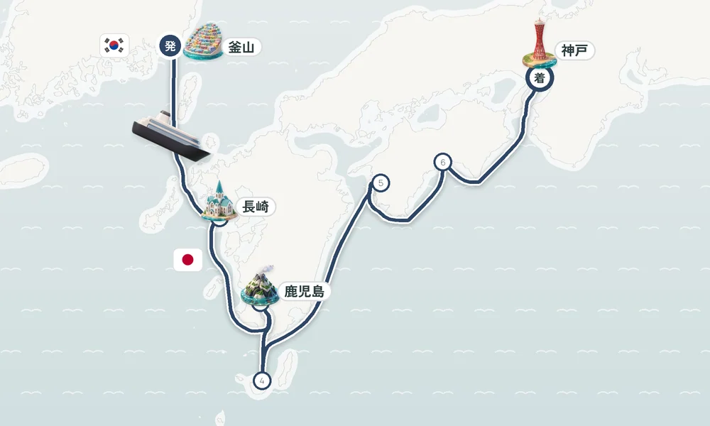 航路マップ