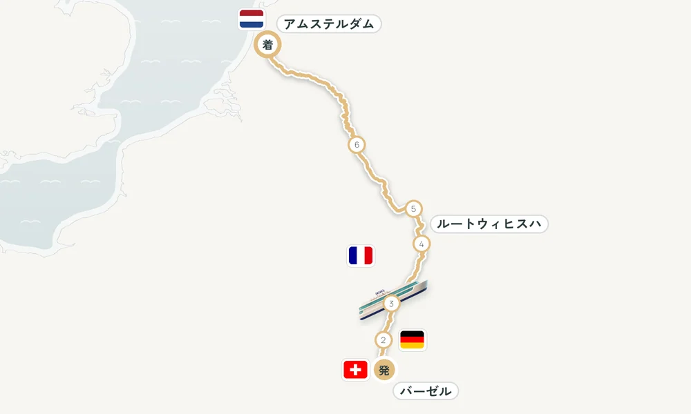 航路マップ