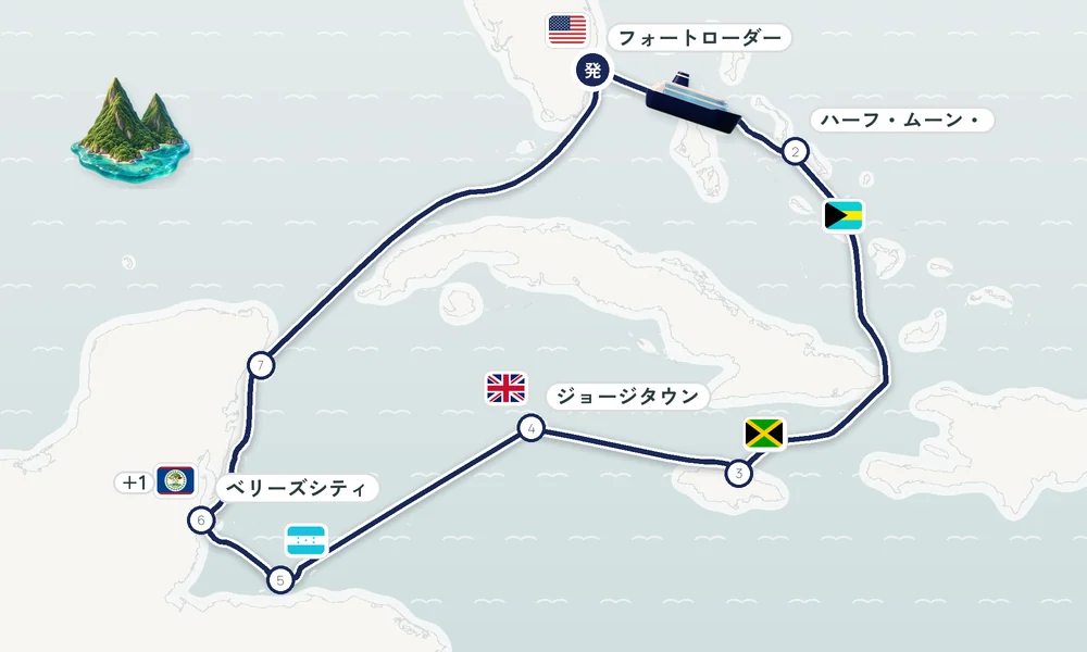 航路マップ