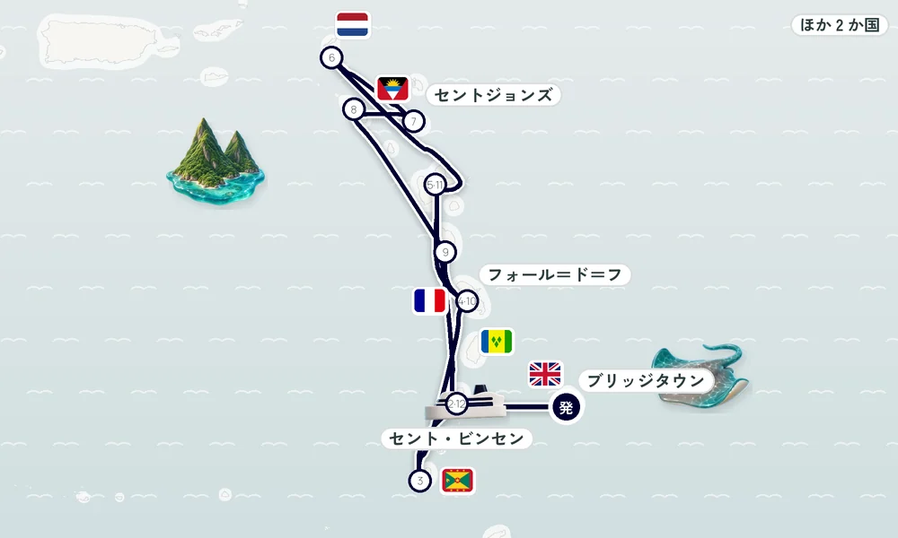 航路マップ