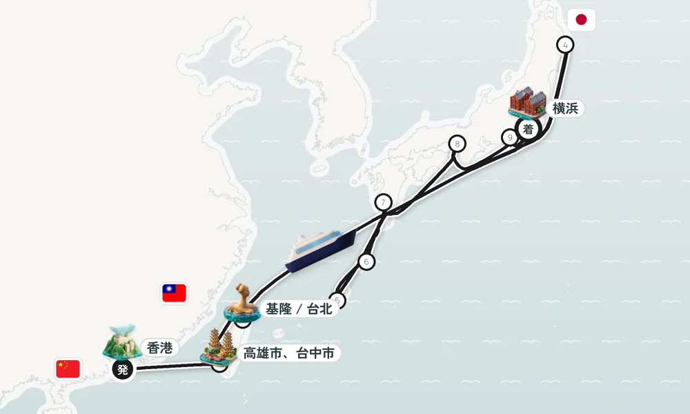 航路マップ