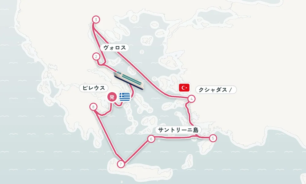 航路マップ