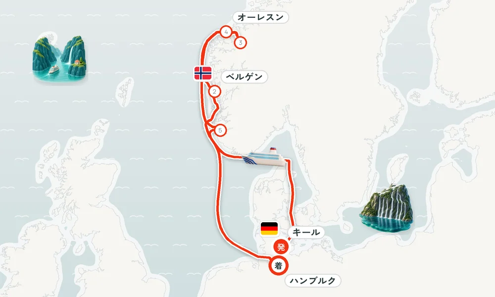 航路マップ