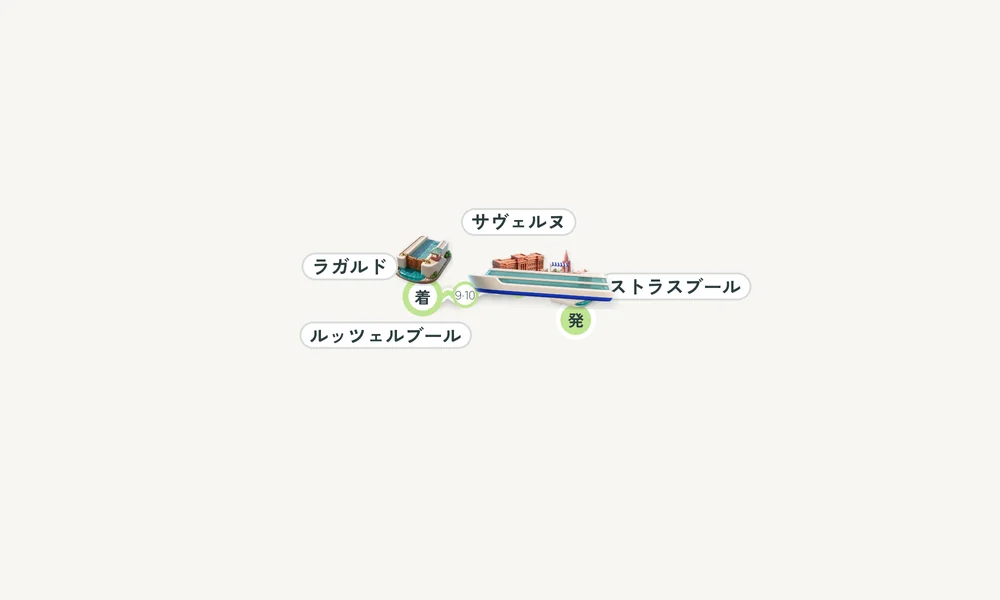 航路マップ