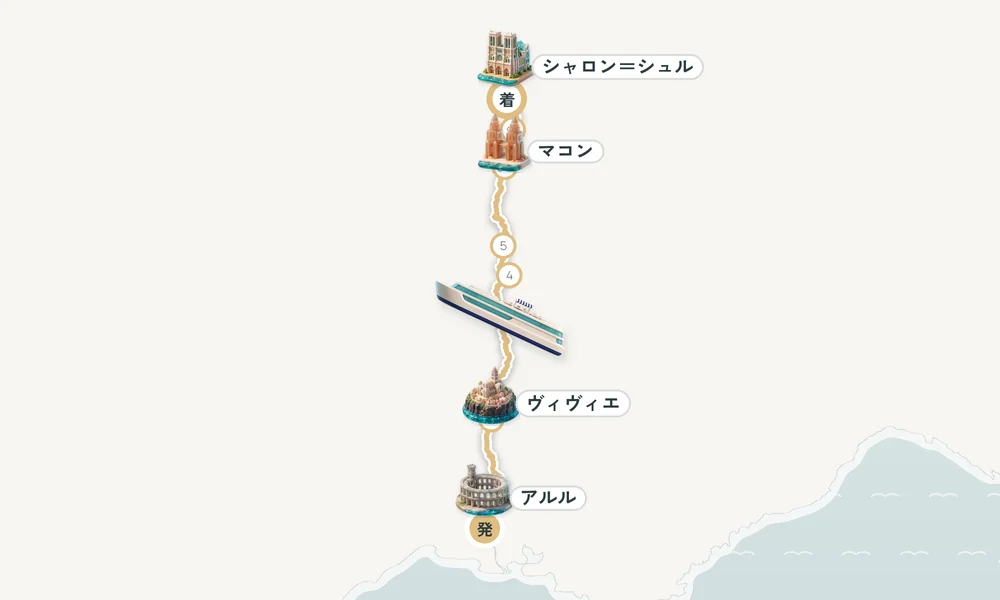 航路マップ