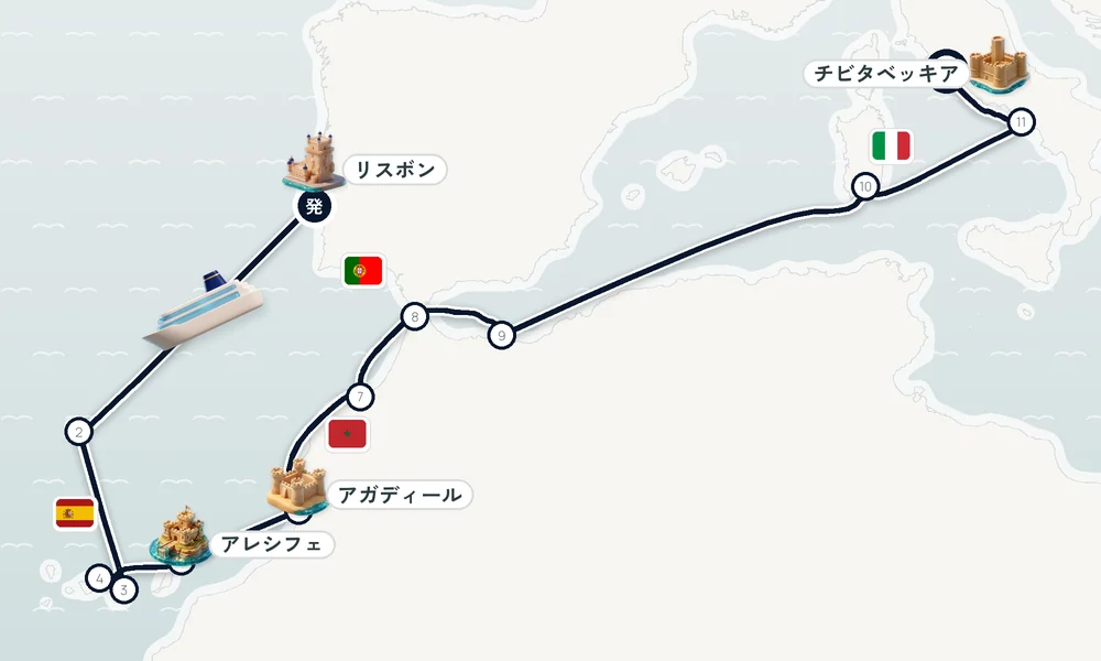 航路マップ