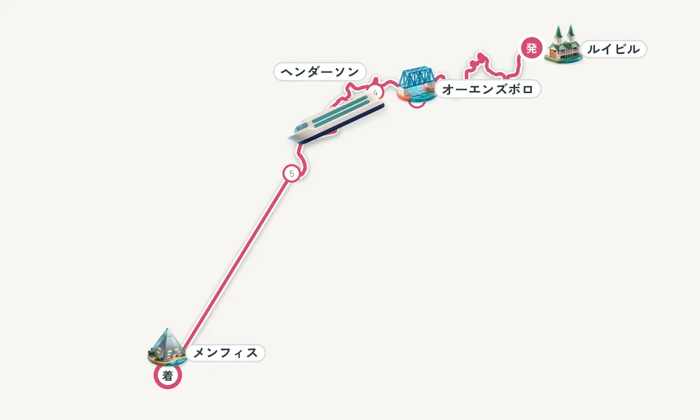 航路マップ