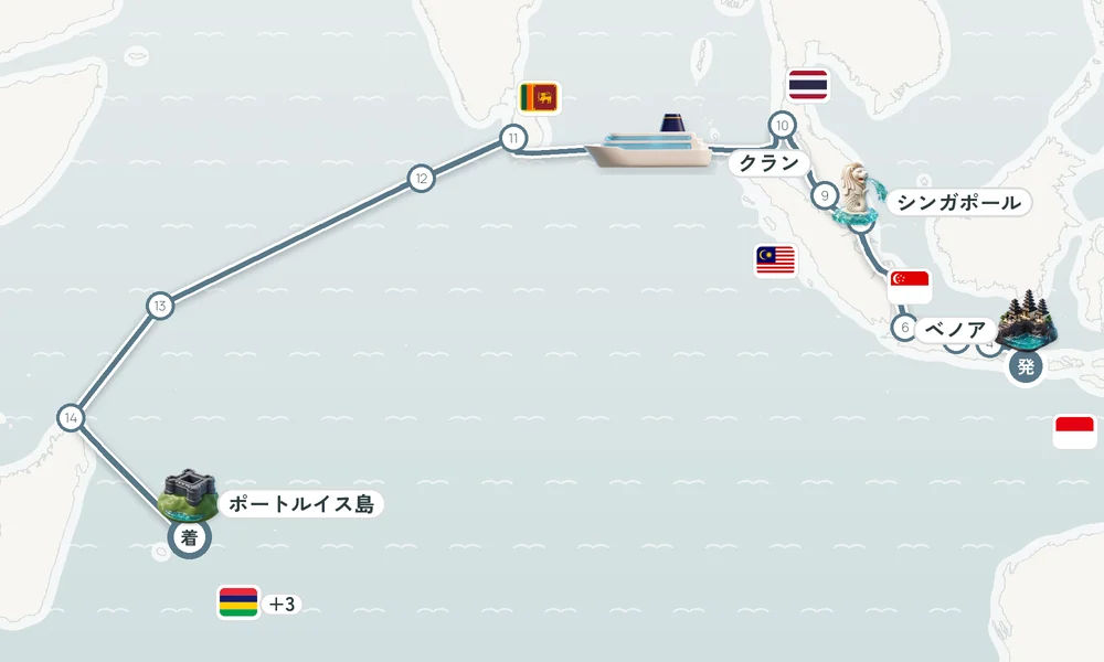 航路マップ
