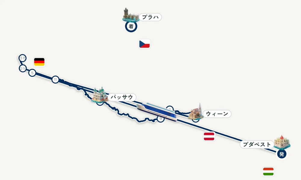 航路マップ