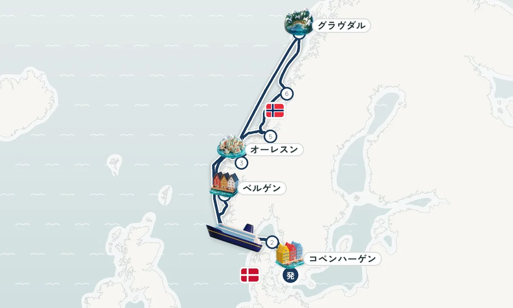 航路マップ
