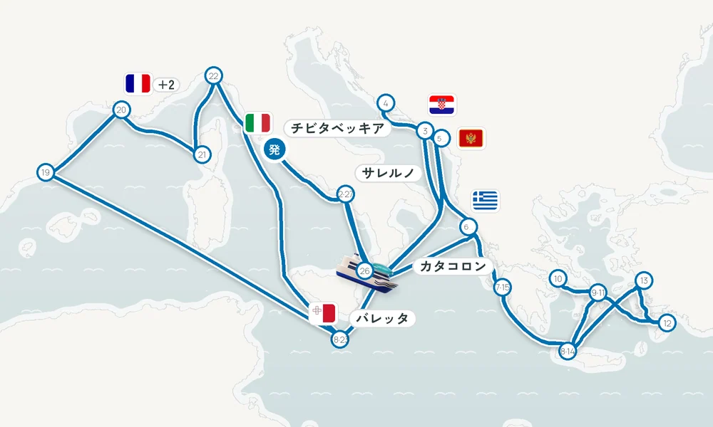 航路マップ