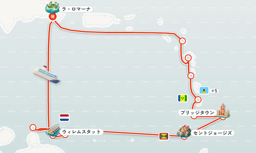 航路マップ