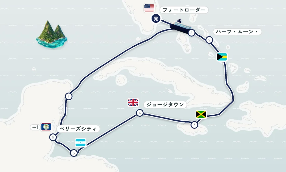 航路マップ