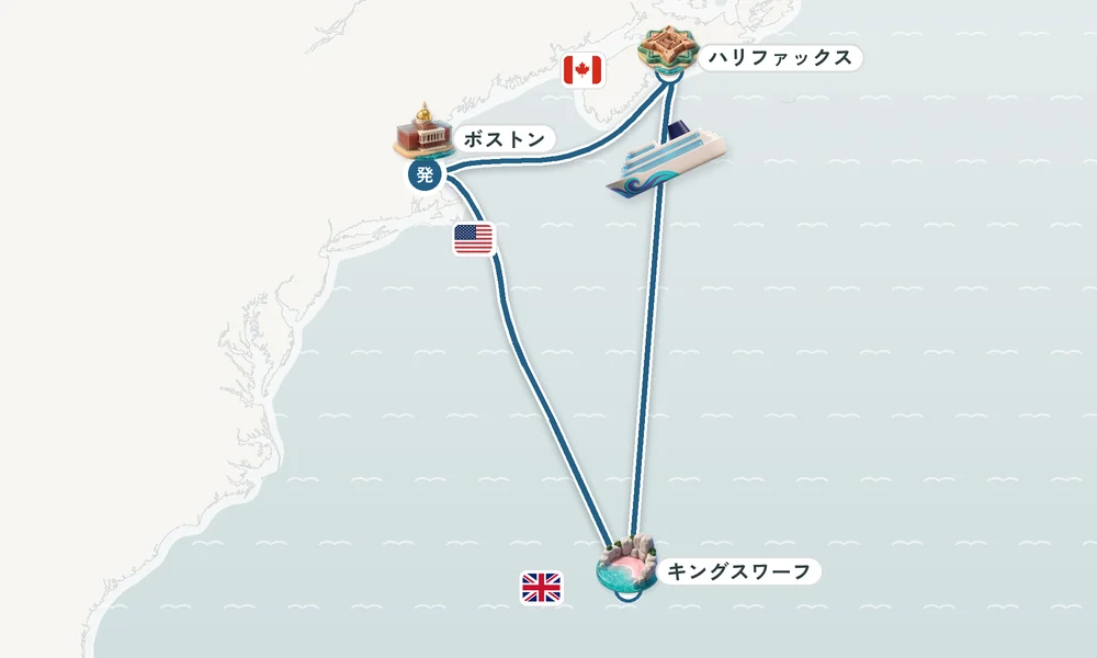 航路マップ