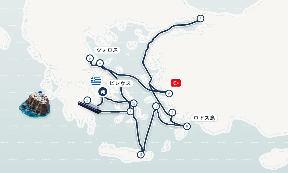 航路マップ