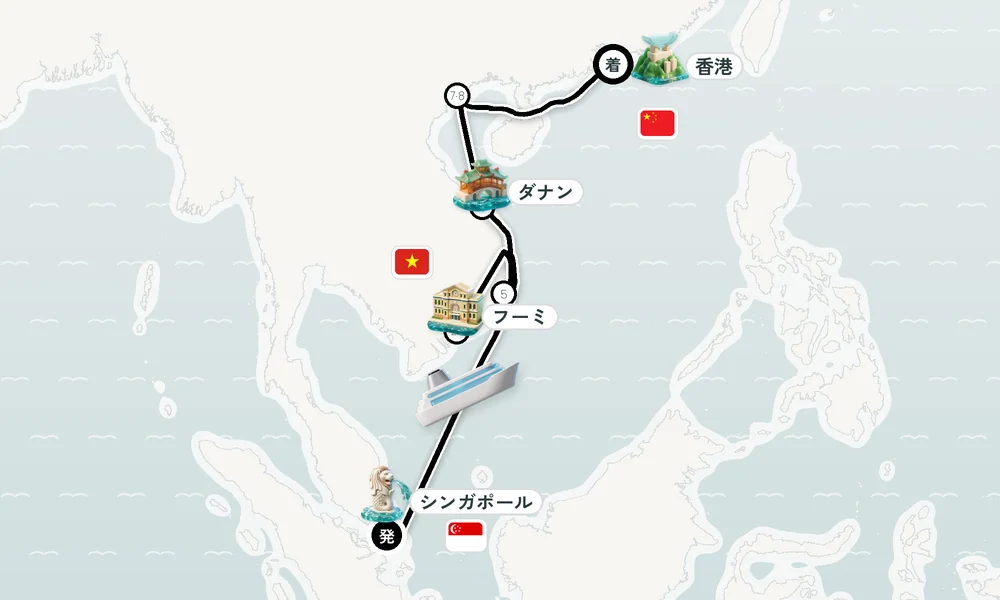 航路マップ