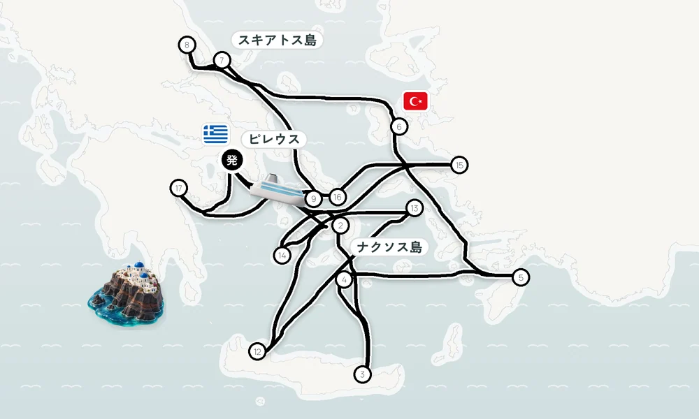 航路マップ