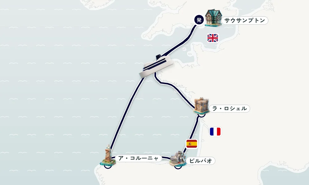 航路マップ