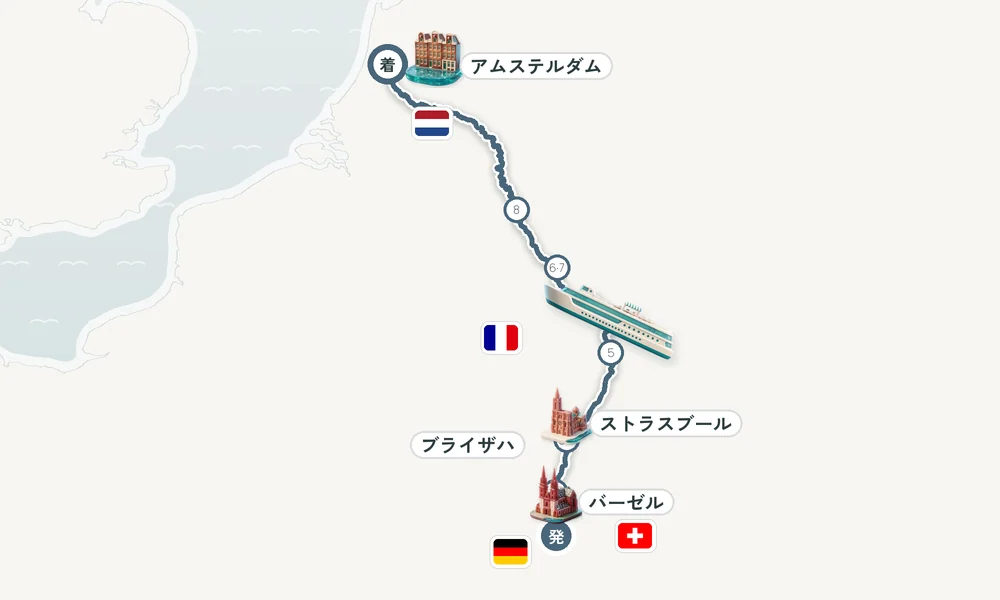 航路マップ