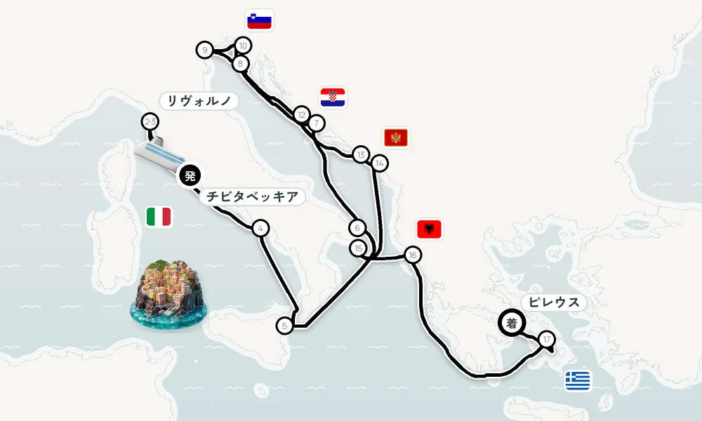 航路マップ
