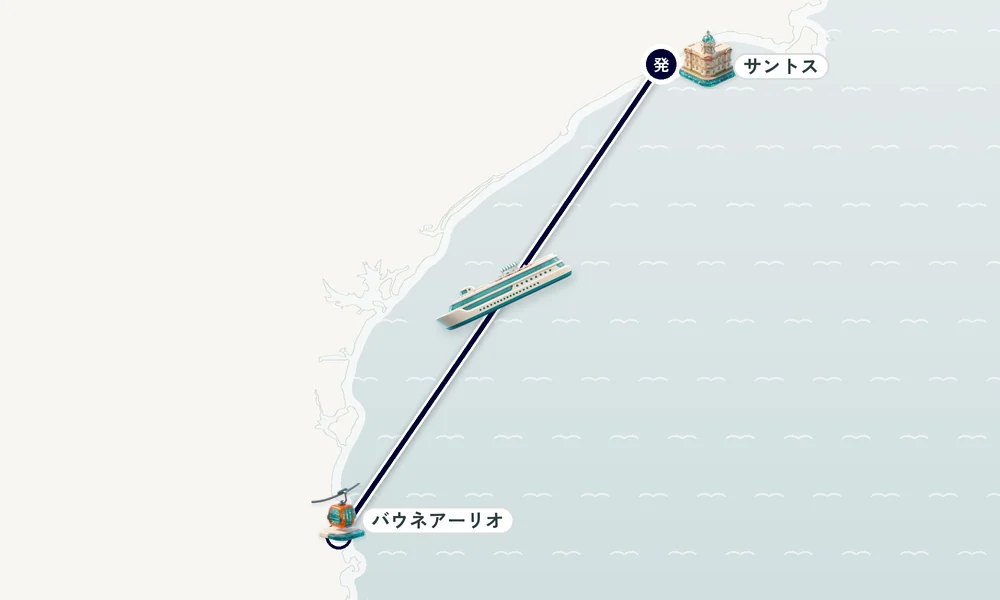 航路マップ