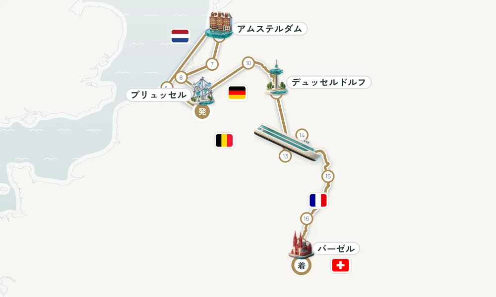 航路マップ