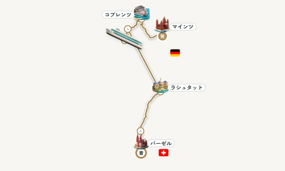航路マップ