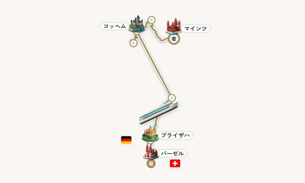 航路マップ