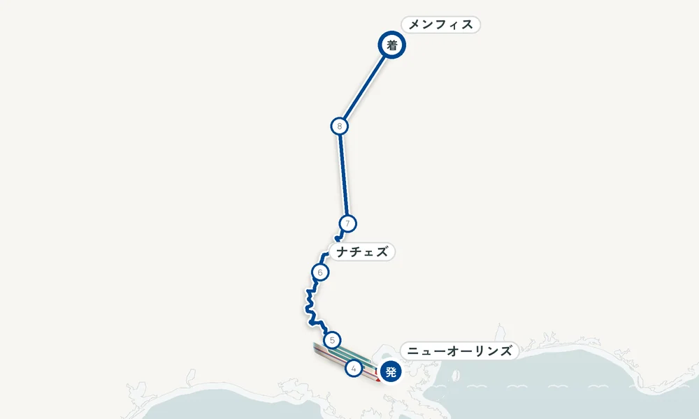 航路マップ