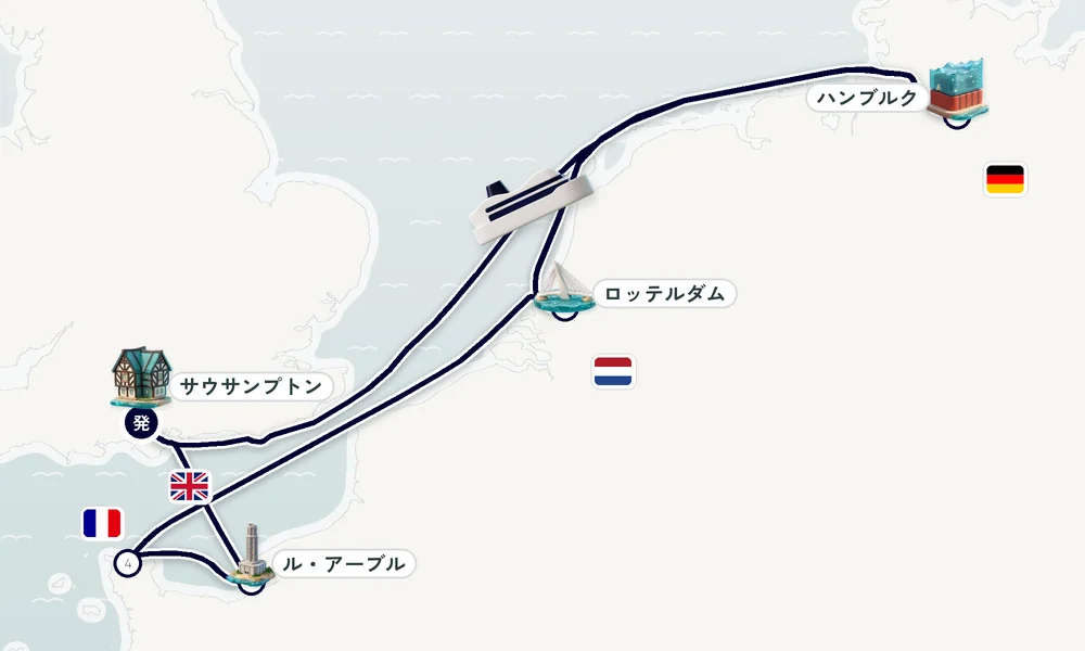 航路マップ