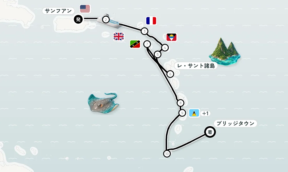航路マップ