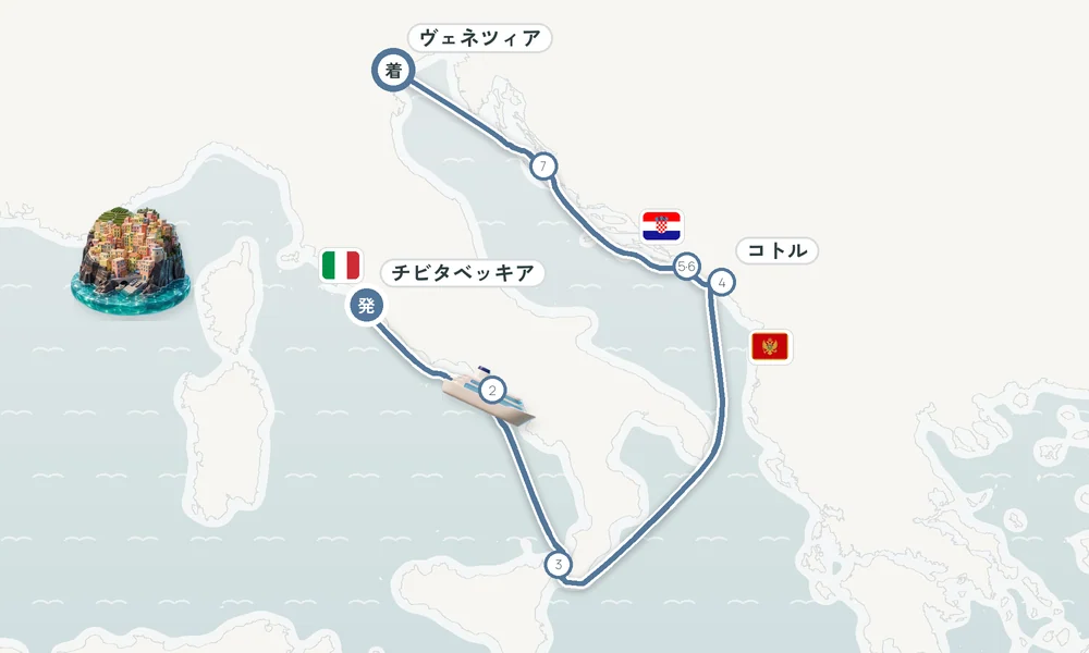 航路マップ