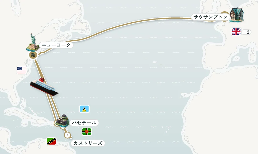 航路マップ