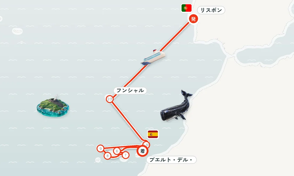 航路マップ