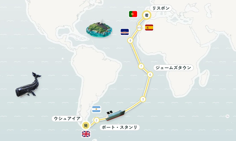 航路マップ