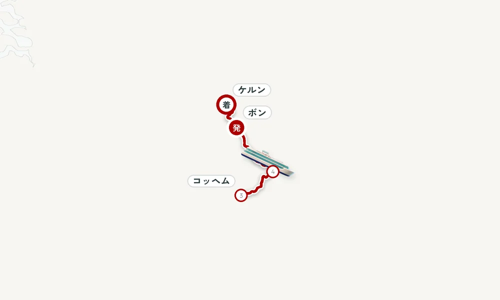 航路マップ