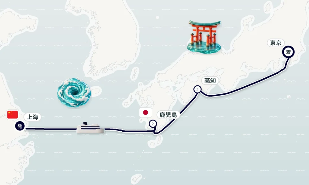 航路マップ