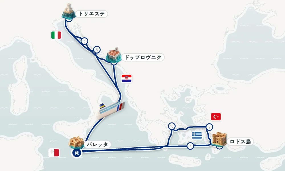 航路マップ