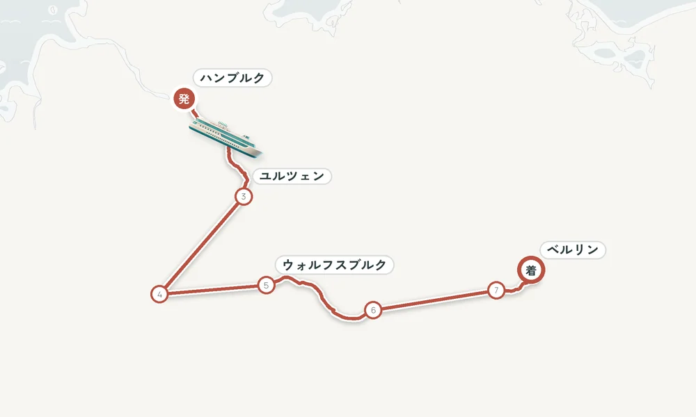 航路マップ