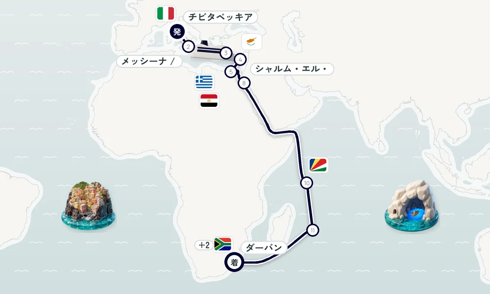 航路マップ